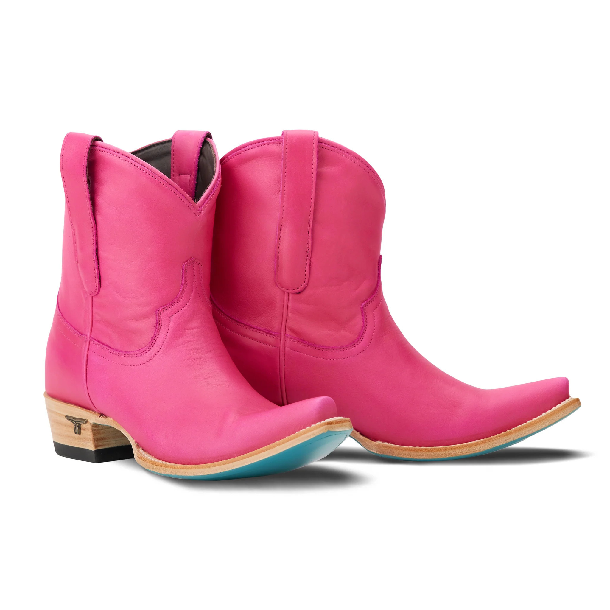 Emma Jane Bootie - Hot Pink | Lane Boots