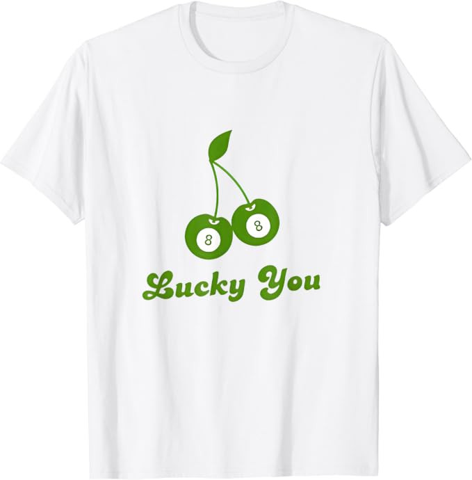 Lucky You Baby 8 Ball Cherry Baby T-Shirt | Amazon (US)