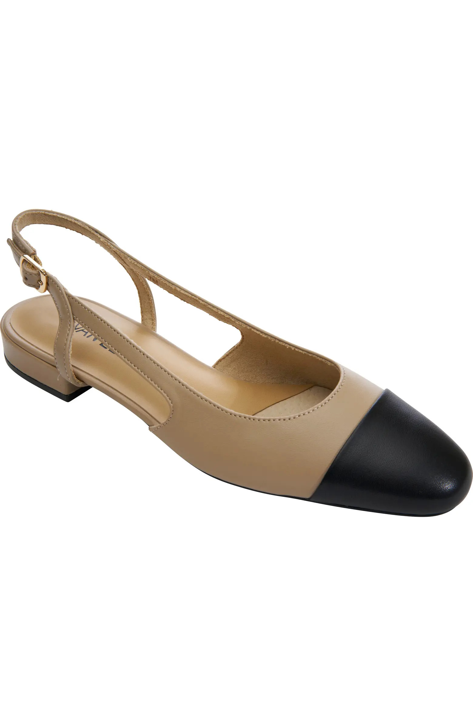 Tisha Slingback Flat (Women) | Nordstrom
