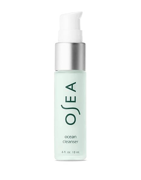 OSEA Ocean Cleanser (5 oz) | Nourishing Cleansing Gel | Mineral Rich Face Wash | Clean Beauty Ski... | Amazon (US)