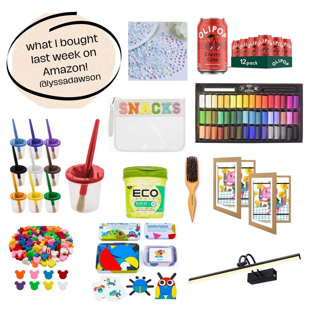 Things I bought on Instagram last week

#LTKTravel #LTKFamily #LTKFindsUnder50