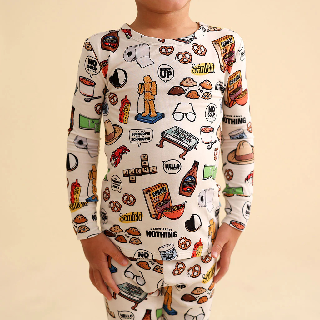 Seinfeld Classic Pajama Set | Posh Peanut