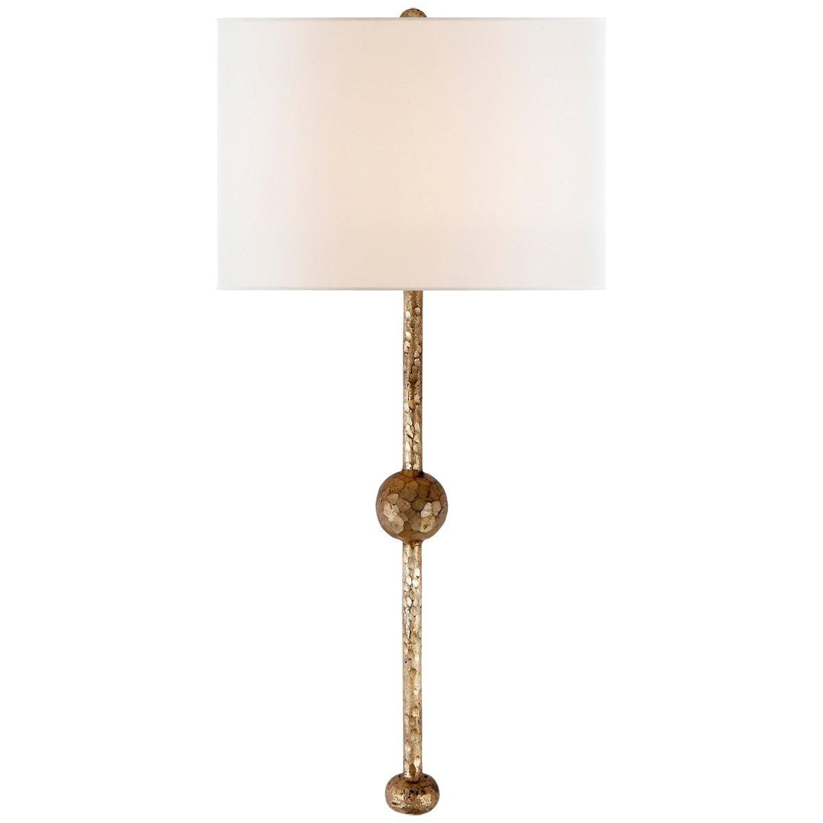 Antiqued Rail Shaded Sconce | Shades of Light