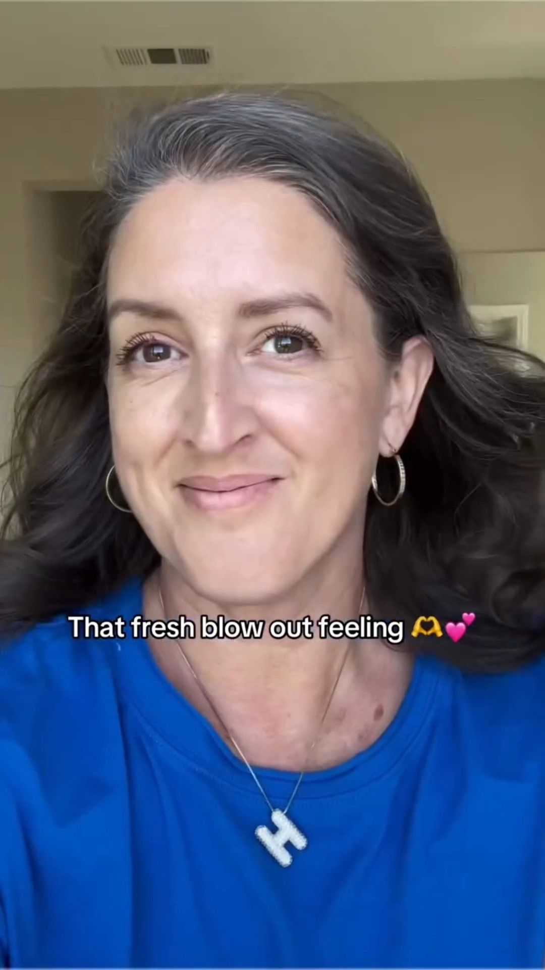 POV that fresh blow out feeling 🫶💕

#tymobeauty #wavytalk
#goodhairday