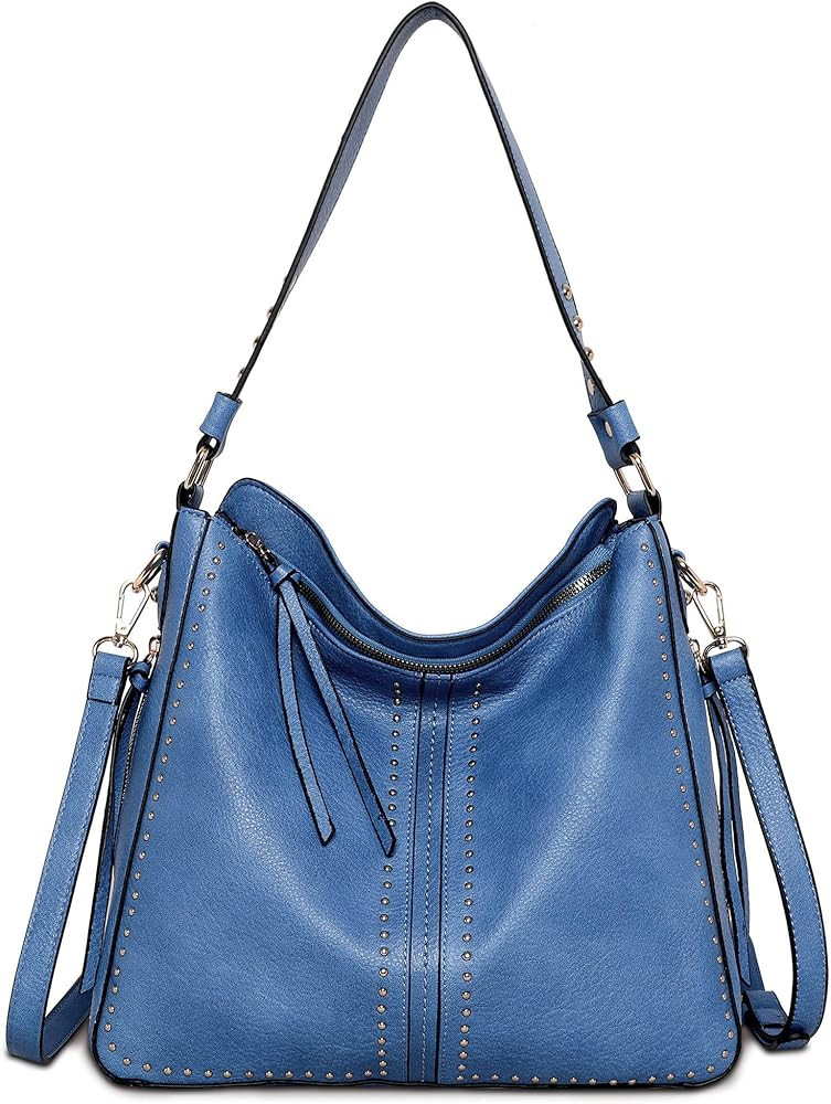 Montana West Hobo Bag for Women Large Conceal Carry Purse and Handbag Crossbody Shoulder Bag with... | Amazon (US)