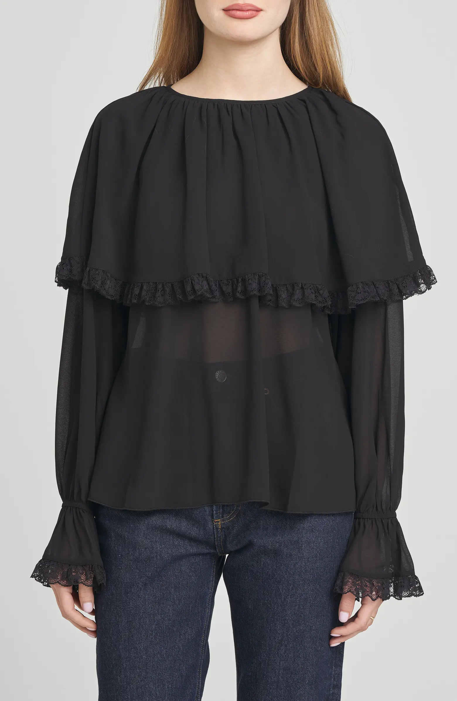 WAYF Mirabel Capelet Top | Nordstrom | Nordstrom