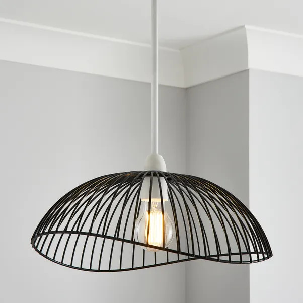 Elements Jaula Easy Fit Pendant | Dunelm (migrated)