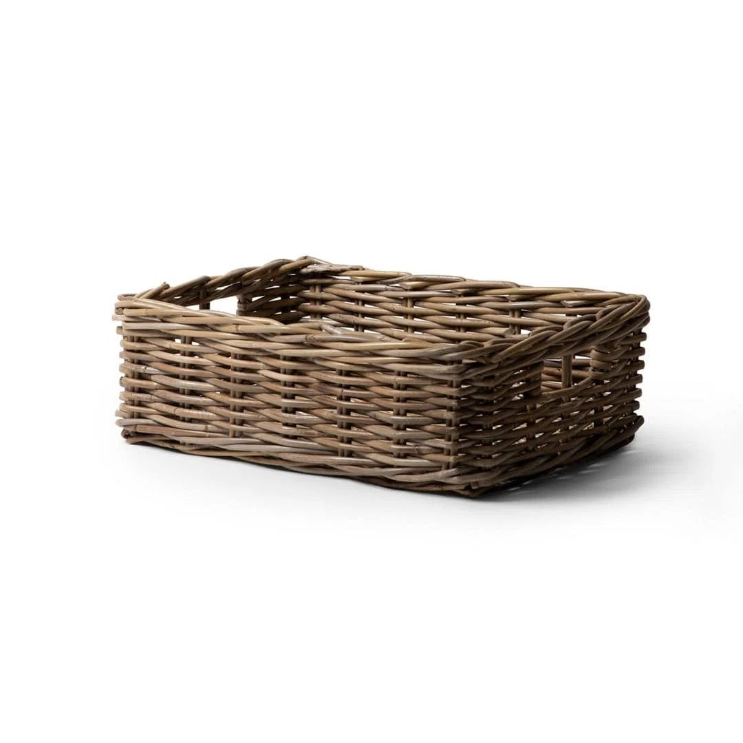 Bay Isle Home™ Rattan Rectangle Tray Small | Wayfair | Wayfair North America