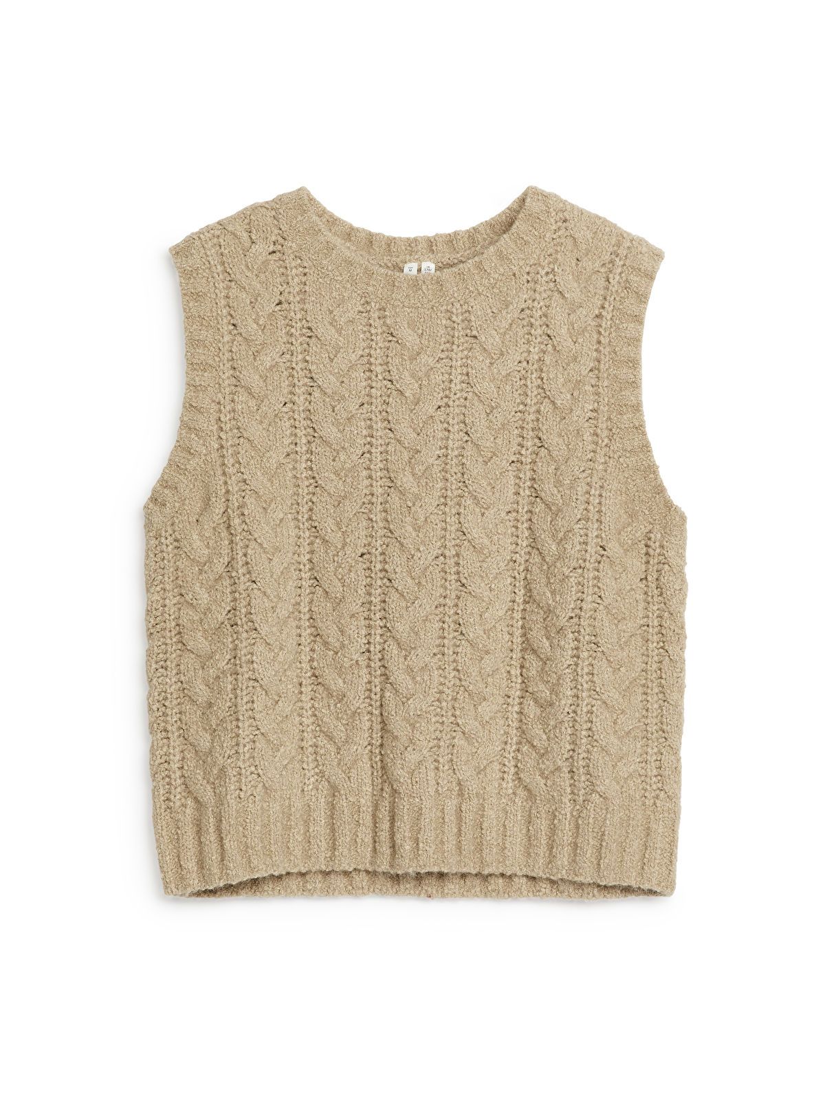 Cable-Knit Vest | ARKET (US&UK)