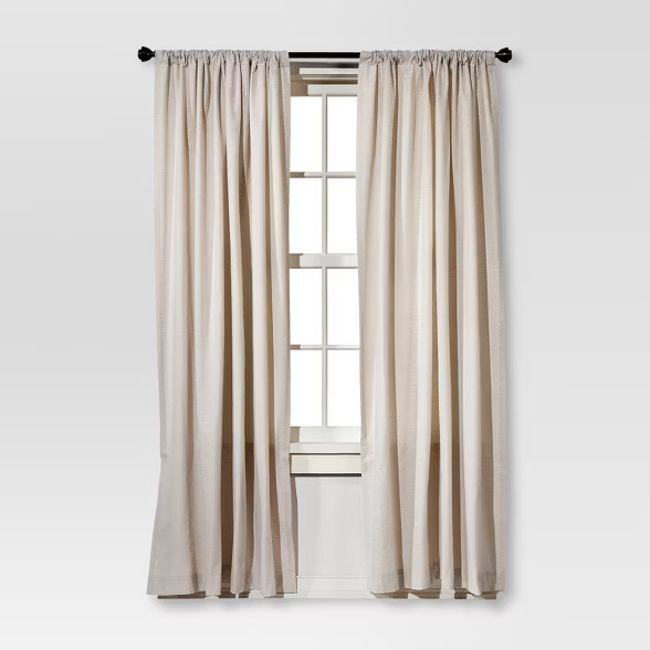 Farrah Curtain Panel - Threshold™ | Target