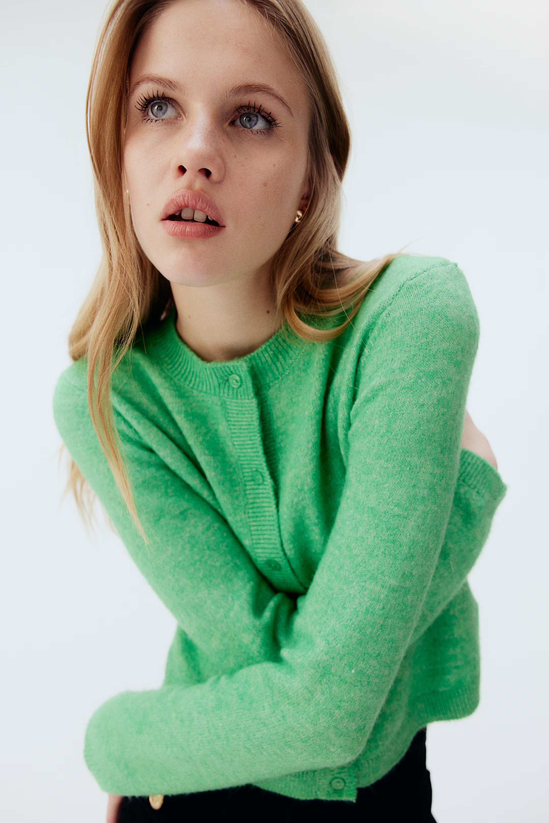 Fine-Knit Cardigan | H&M (US + CA)