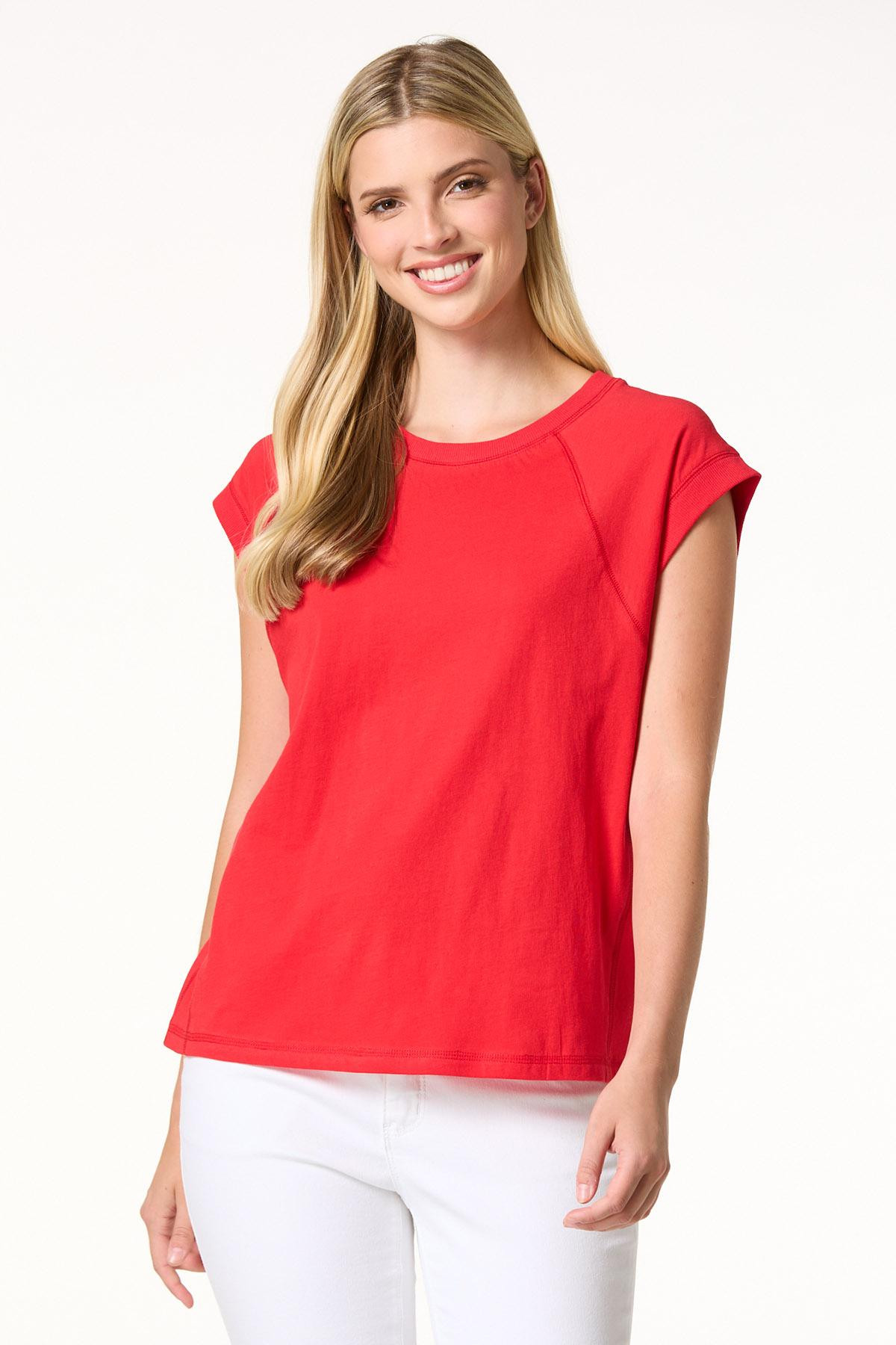 Scoop Neck Tee | Cato Fashions