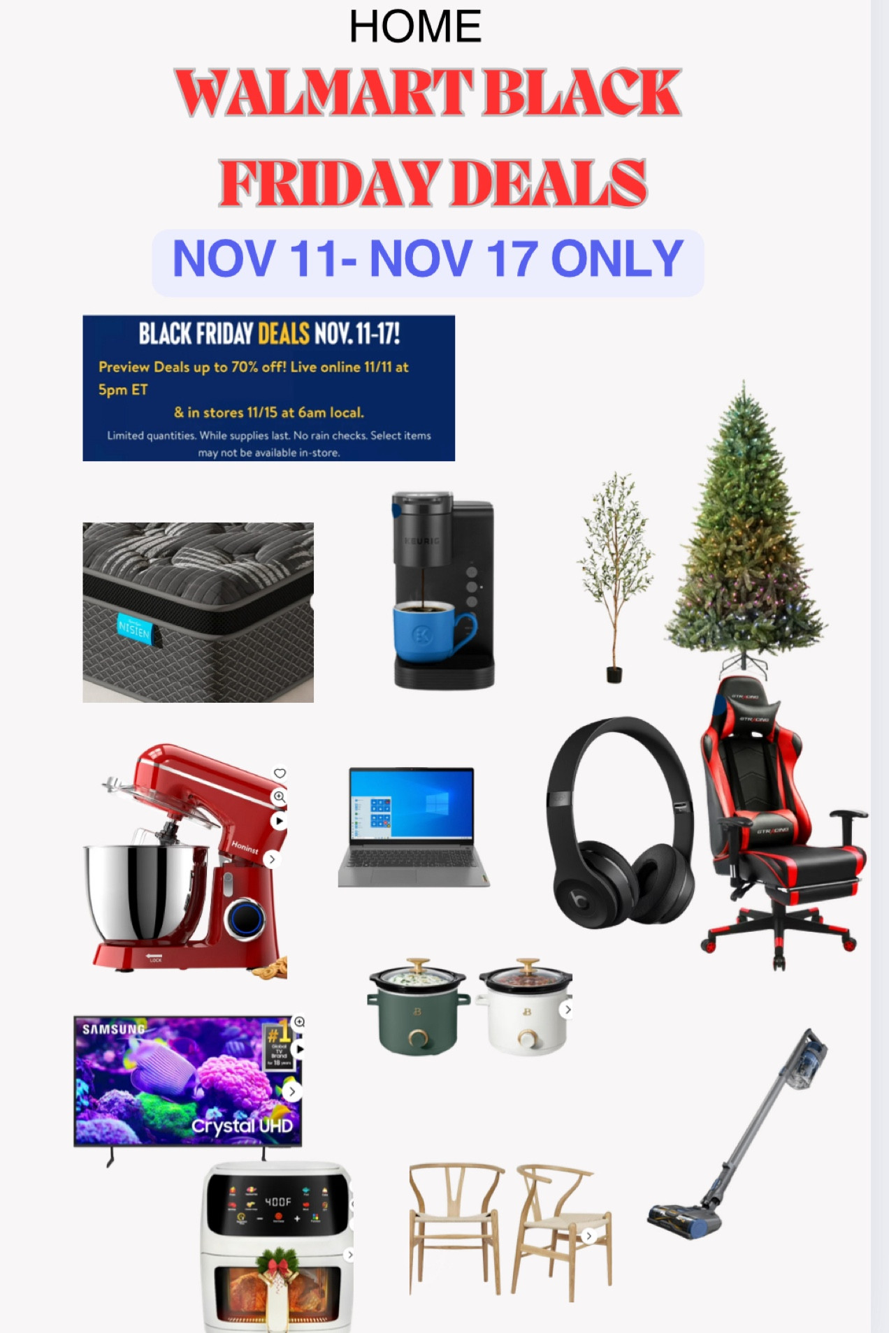 Black Friday Deals 

#LTKGiftGuide #LTKSaleAlert #LTKCyberWeek