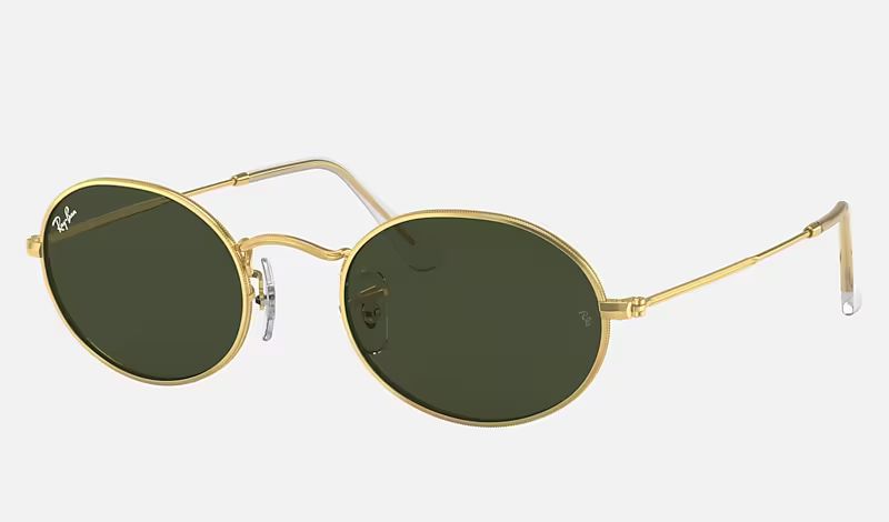OVAL LEGEND GOLD RB3547 919631 51-21 | Ray-Ban (US)