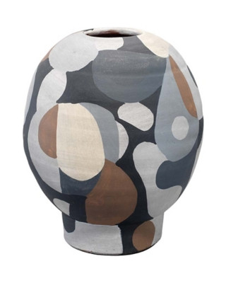 Relaxed Elegance Terra Short Vase | Ashley Homestore