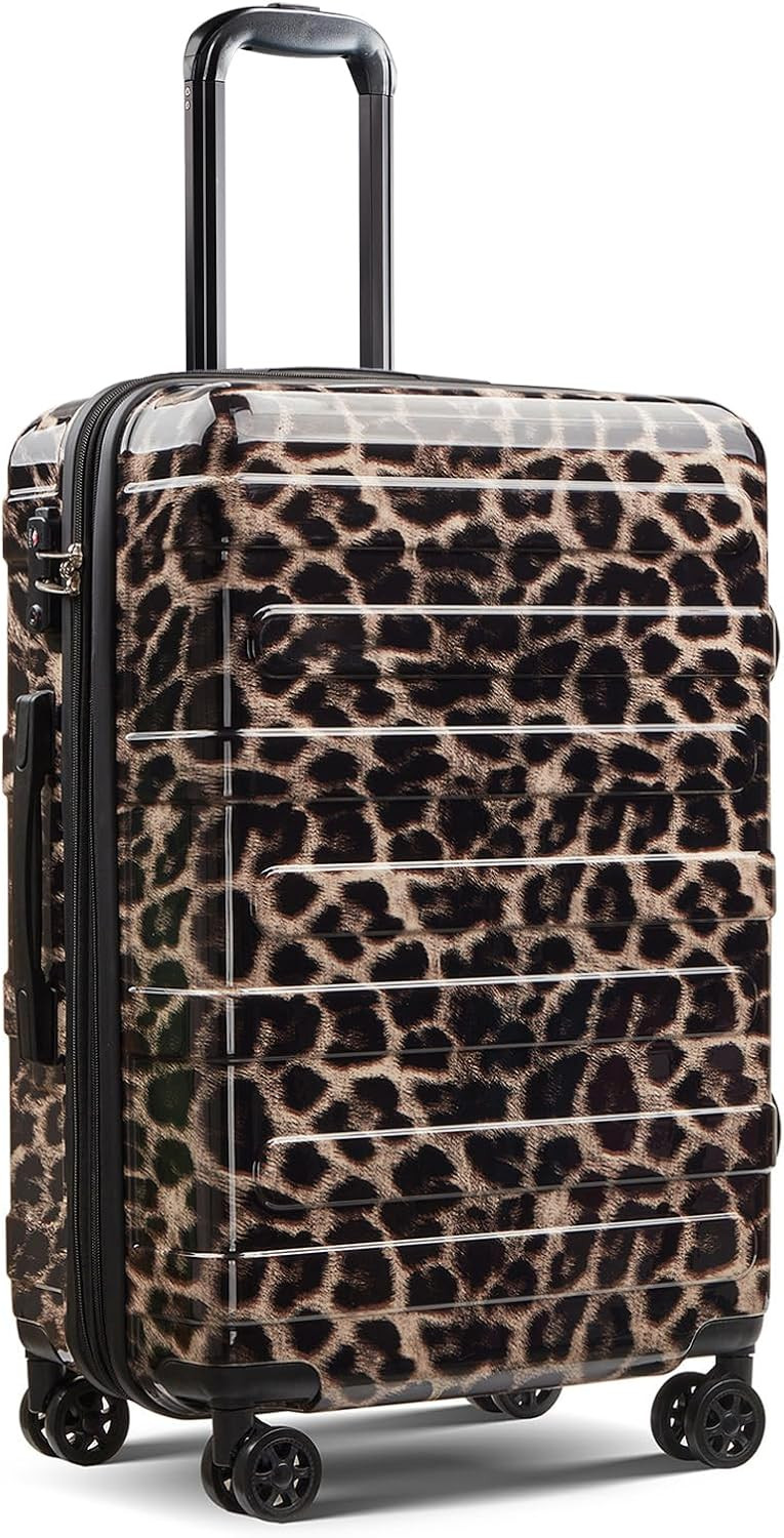 Carry on Luggage 22x14x9 Airline Approved, Cheetah | Amazon (US)