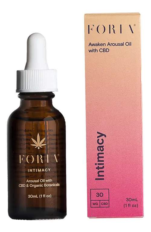 FORIA Awaken Arousal Oil with CBD at Nordstrom, Size 1 Oz | Nordstrom