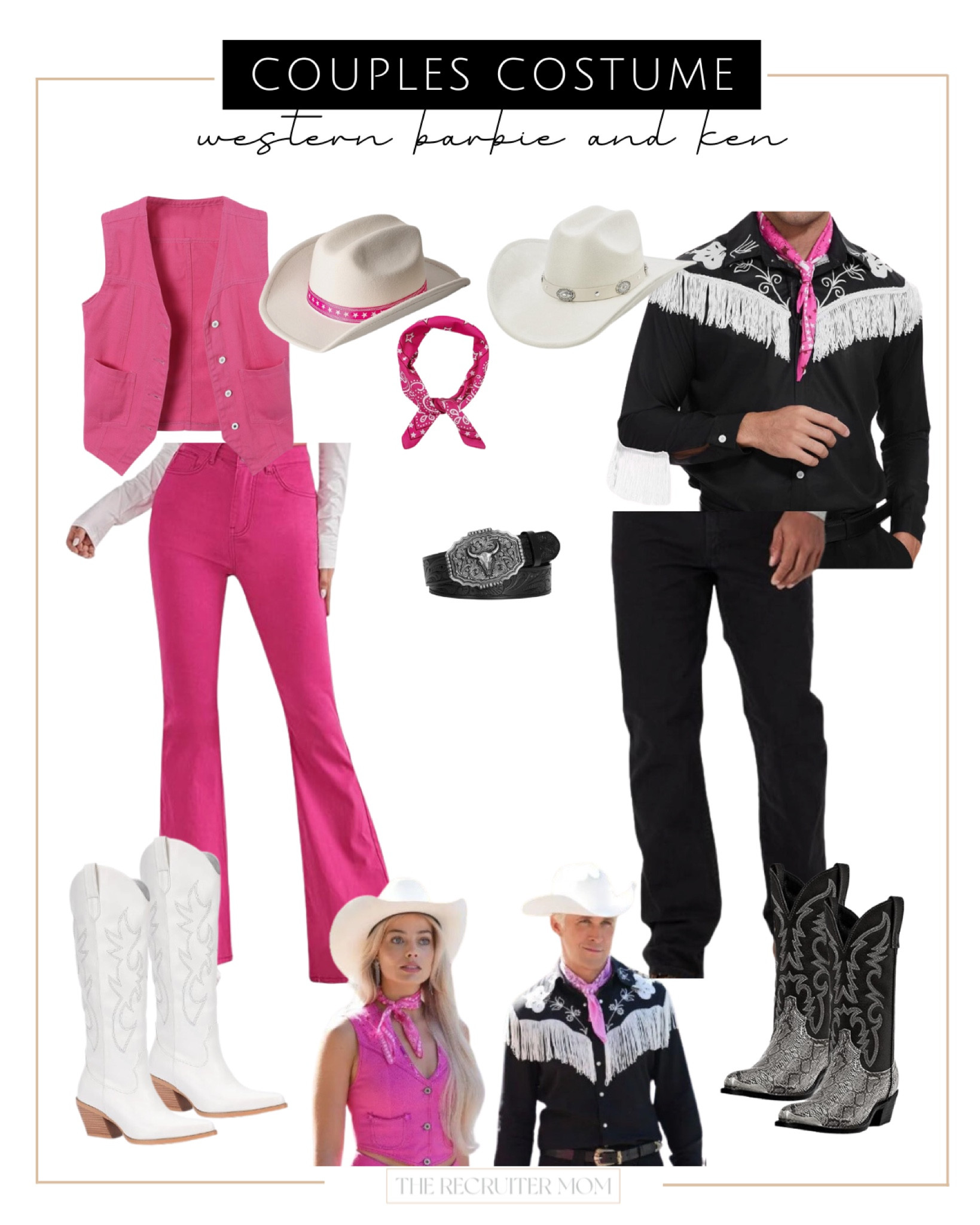 Couples Halloween Costume Idea | Western Barbie and Ken

Cowgirl Barbie costume, Halloween costume, costume idea, couples outfit, famous couple costume, famous duo, Halloween party, sibling costume, group costume, Barbie movie costume

#LTKSeasonal #LTKStyleTip #LTKParties
