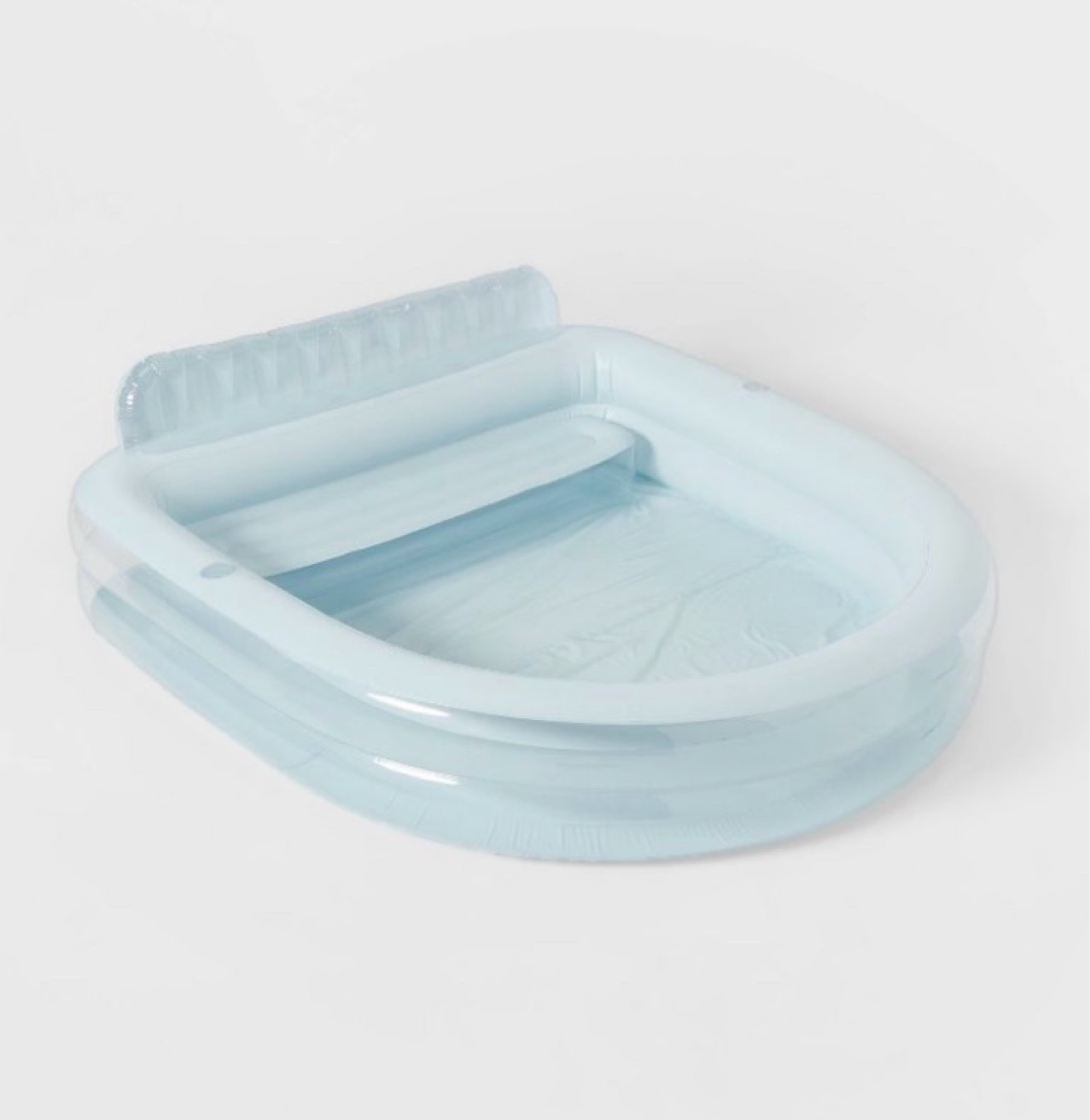 The perfect blow up pool to relax in while your kids play in the water! 
