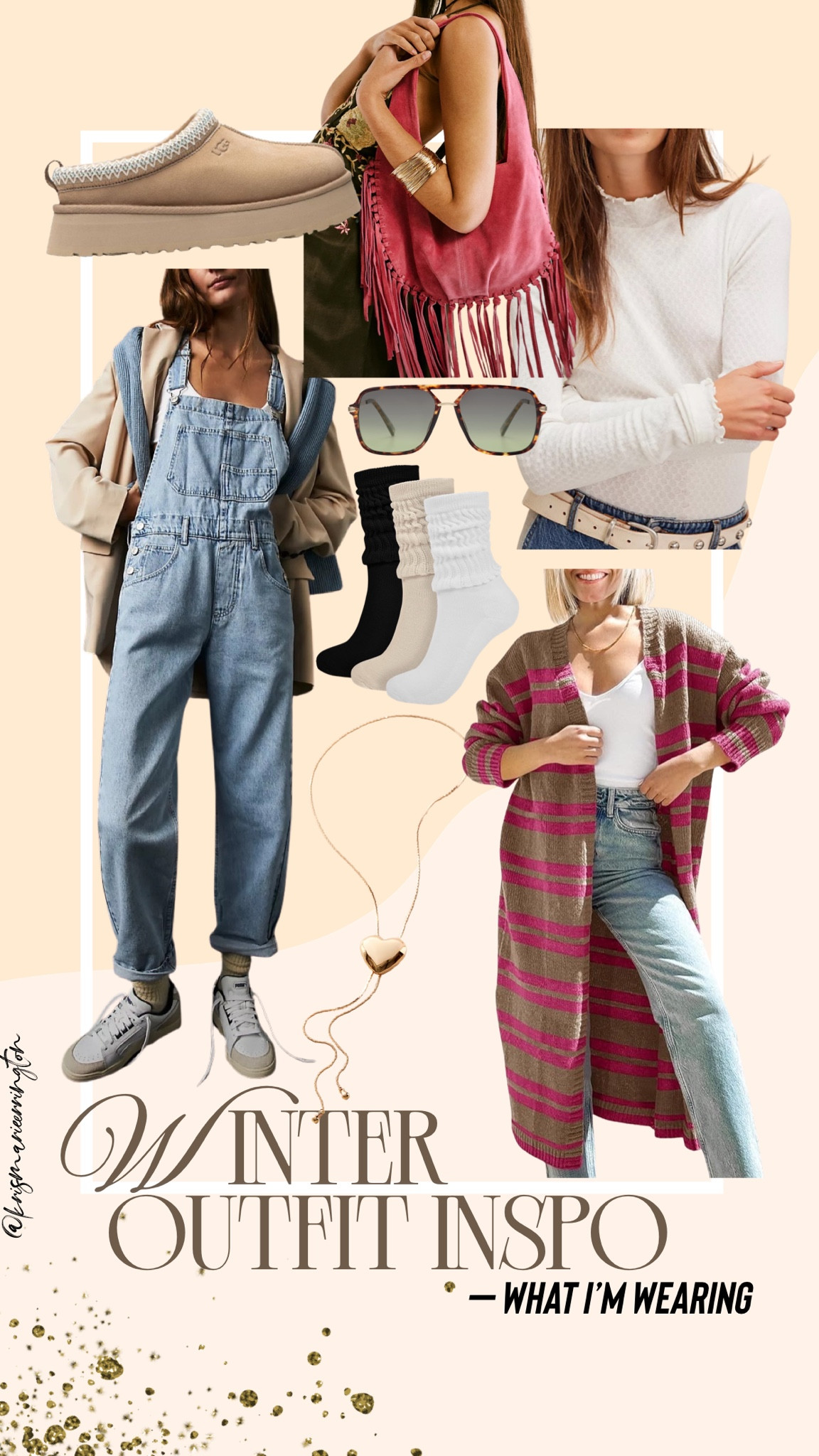 Easy casual winter outfit inspo 

#LTKFindsUnder50 #LTKFindsUnder100 #LTKStyleTip