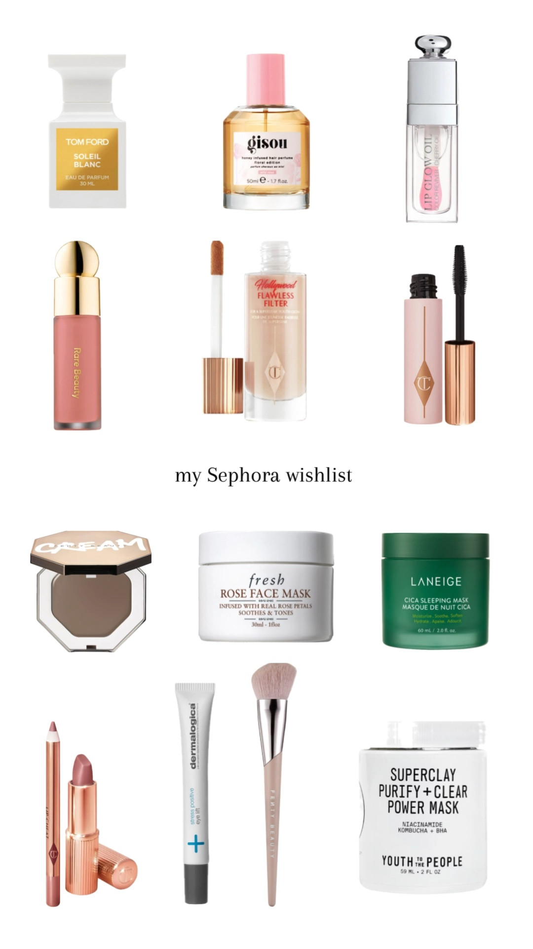 My Sephora wishlist as per today 😂 

#sephorafaves #sephorawishlist #sephora2024

#LTKVideo #LTKSeasonal #LTKGiftGuide