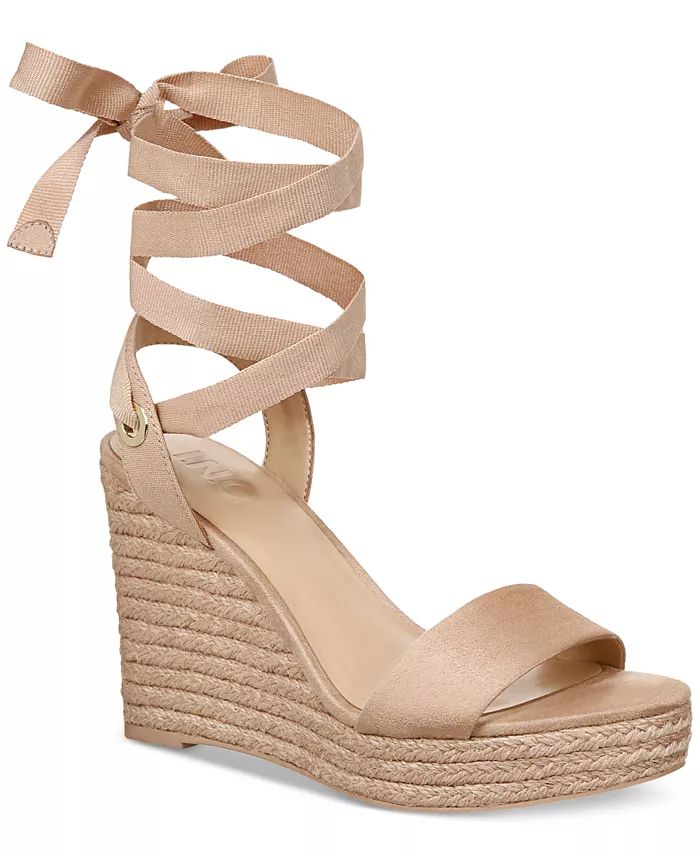 Women's Maxx Lace-Up Wedge Sandals, Created for Macy's | Macys (US)