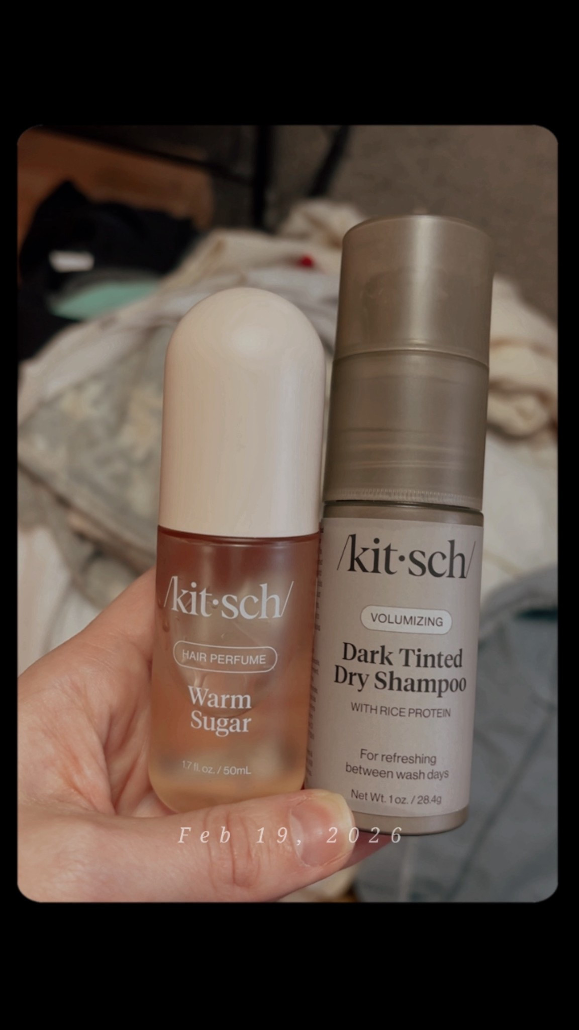 I have used SO may dry shampoos and Kit-sch js by far the best!! As someone with dark hair this blends wonderfully!!

And then to top it off with the hair perfume! 

Pure perfection!!

#LTKgrwm #LTKdayinmylife #LTKmorningroutine