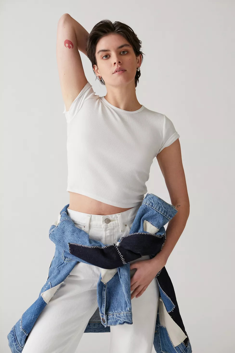 BDG Perfect Baby Tee | Urban Outfitters (US and RoW)