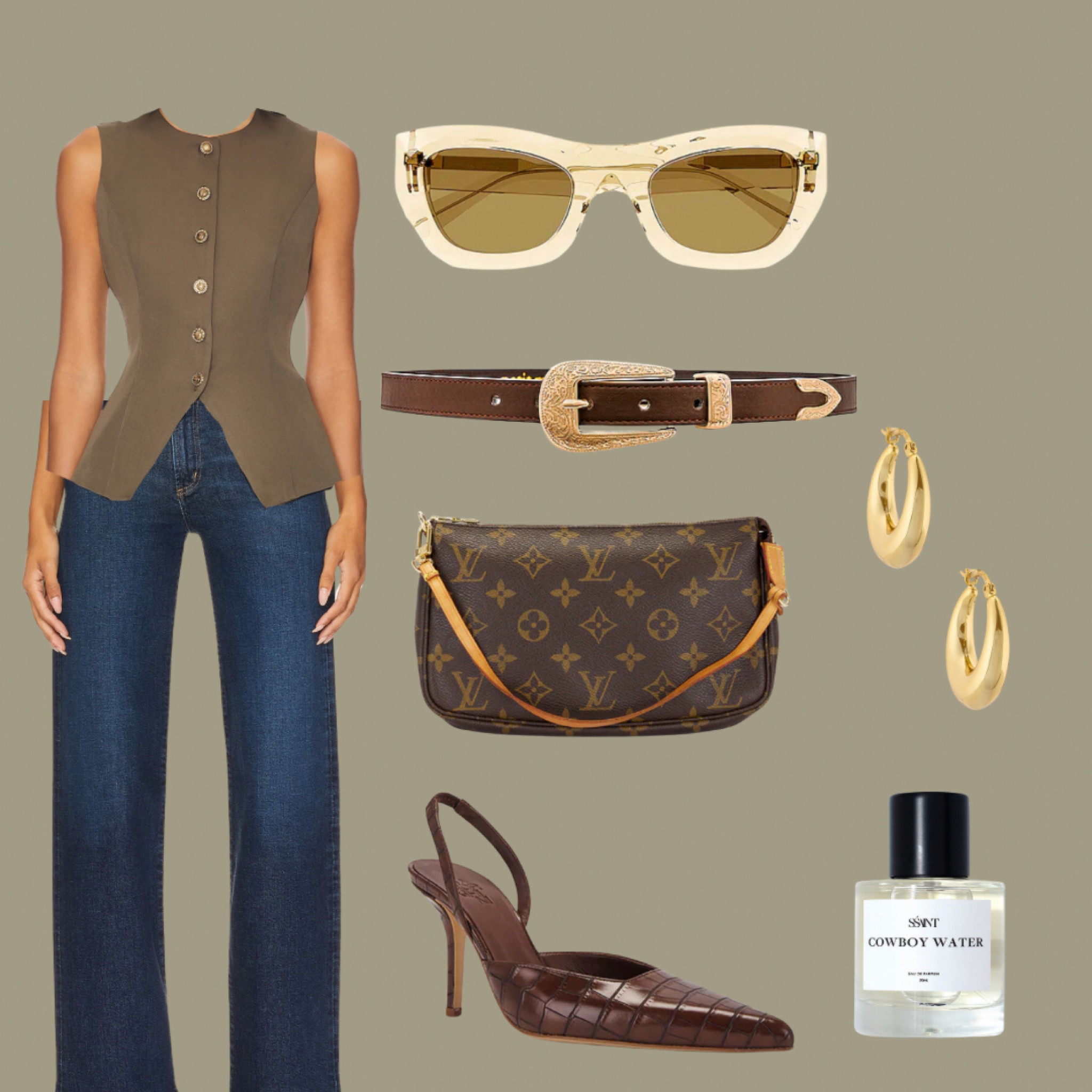 Chocolate brown is the color of 2024, here’s an easy, on trend way to incorporate this color into your everyday. 

#LTKNYFW #LTKWorkwear #LTKStyleTip