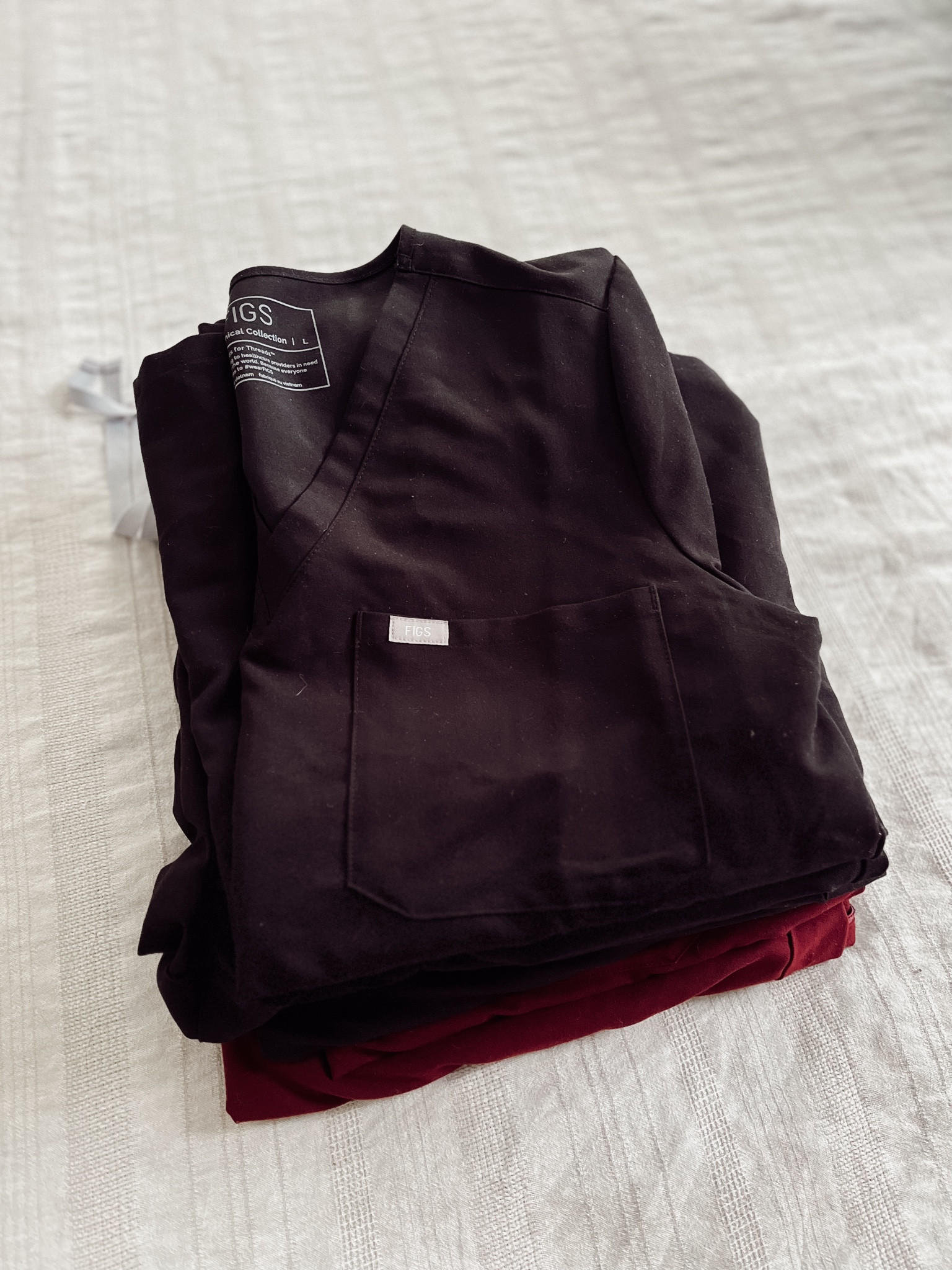 Favorite scrubs- Figs

Medium one pocket top

#LTKworkwear