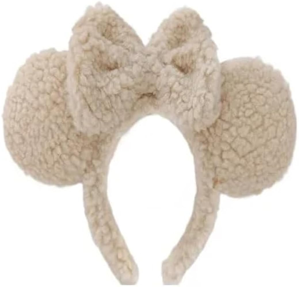 CLGIFT Frozen Inspired Minnie Ears Headband, Olaf Minnie Ears | Amazon (US)