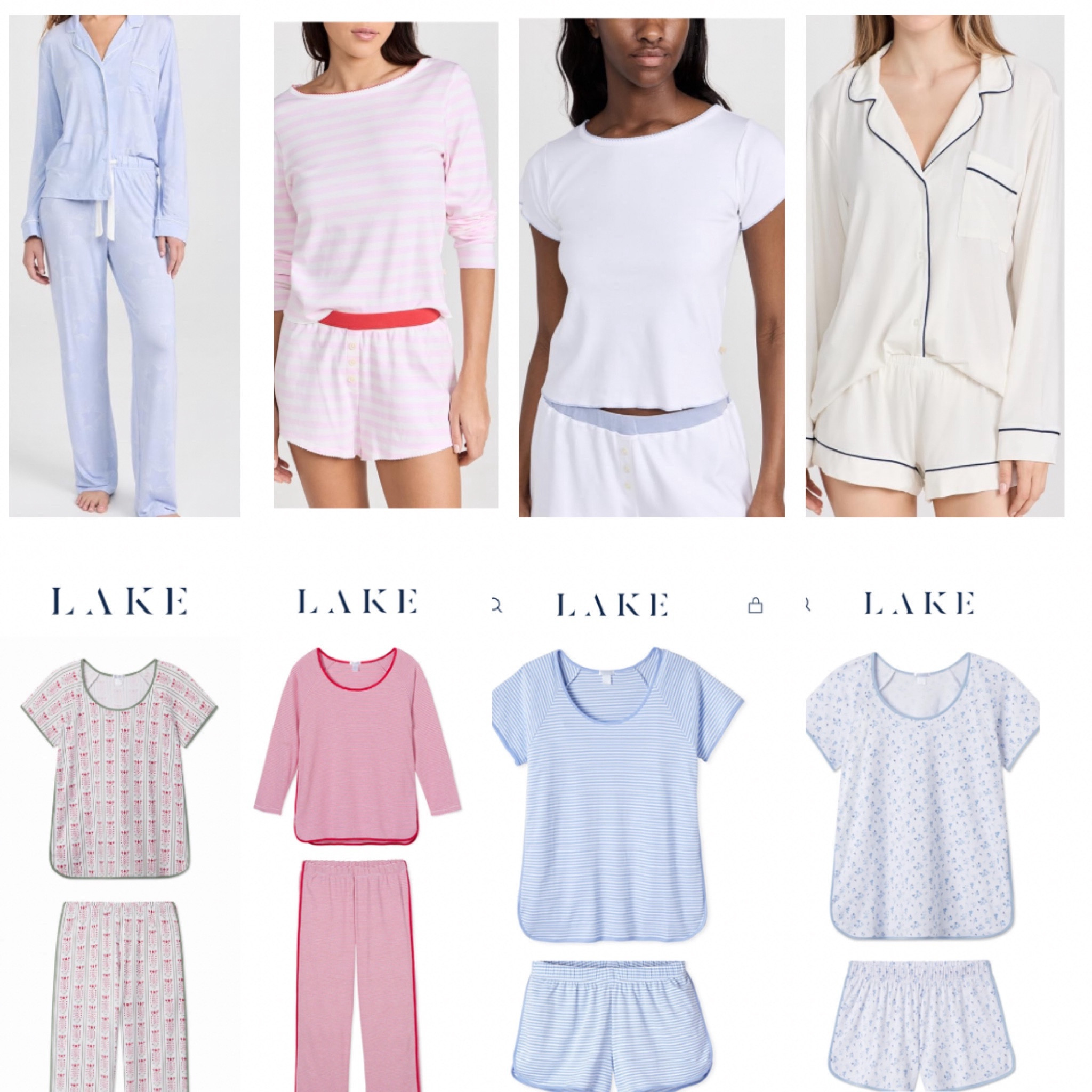 Fun pajamas for the holiday season and Christmas gifts! LAKE pajamas has a cite wide 25% off! Also, use code HOLIDAY for a limited time on Shopbop for 25 - 30 % off! Go shop🥰🥰🥰

#LTKCyberSaleIE #LTKCyberWeek #LTKCyberSaleIT