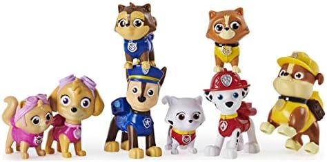 Amazon.com: Paw Patrol, Kitty Catastrophe Gift Set with 8 Collectible Toy Figures, for Kids Aged ... | Amazon (US)