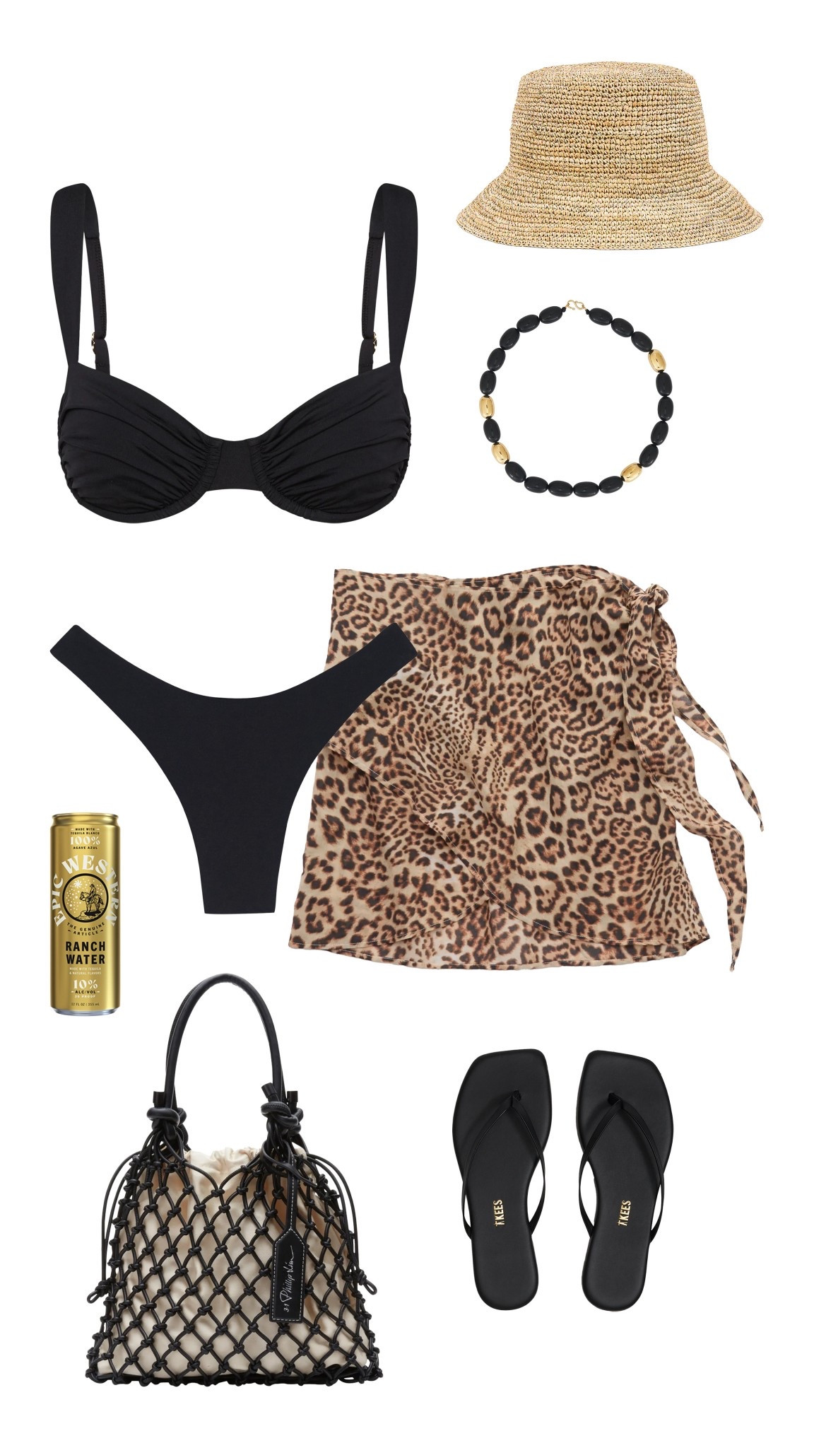 Spring/summer vacay outfit 🌴