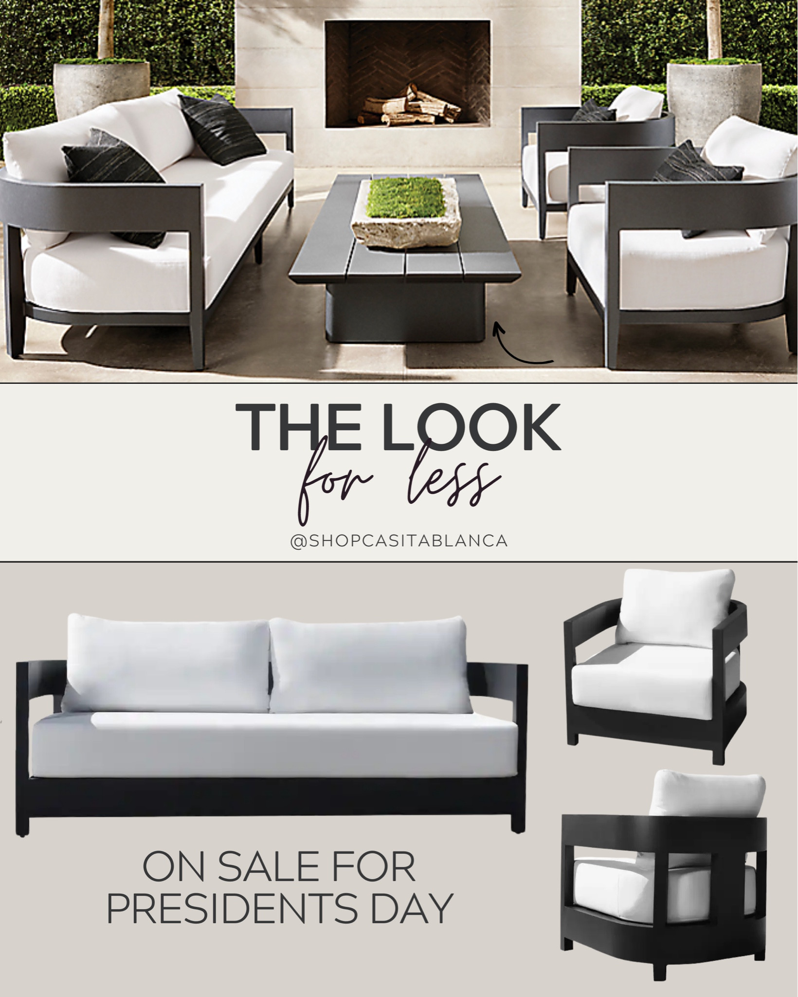 Restoration Hardware Balmain lookalike on sale for Presidents’ Day! 

Amazon, Rug, Home, Console, Look for Less, Living Room, Bedroom, Dining, Kitchen, Modern, Restoration Hardware, Arhaus, Pottery Barn, Target, Style, Home Decor, Summer, Fall, New Arrivals, CB2, Anthropologie, Urban Outfitters, Inspo, Inspired, West Elm, Console, Coffee Table, Chair, Pendant, Light, Light fixture, Chandelier, Outdoor, Patio, Porch, Designer, Lookalike, Art, Rattan, Cane, Woven, Mirror, Arched, Luxury, Faux Plant, Tree, Frame, Nightstand, Throw, Shelving, Cabinet, End, Ottoman, Table, Moss, Bowl, Candle, Curtains, Drapes, Window, King, Queen, Dining Table, Barstools, Counter Stools, Charcuterie Board, Serving, Rustic, Bedding,, Hosting, Vanity, Powder Bath, Lamp, Set, Bench, Ottoman, Faucet, Sofa, Sectional, Crate and Barrel, Neutral, Monochrome, Abstract, Print, Marble, Burl, Oak, Brass, Linen, Upholstered, Slipcover, Olive, Sale, Fluted, Velvet, Credenza, Sideboard, Buffet, Budget, Friendly, Affordable, Texture, Vase, Boucle, Stool, Office, Canopy, Frame, Minimalist, MCM, Bedding, Duvet, Rust

#LTKFind #LTKhome #LTKSeasonal