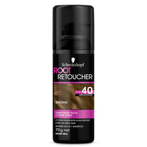 Schwarzkopf Root Retoucher Brown 70 g | Priceline Pharmacy (AU)