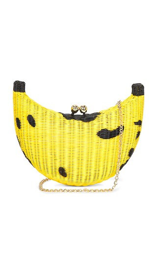 Serpui x REVOLVE X Revolve Tropical Banana Clutch in Yellow. | Revolve Clothing (Global)