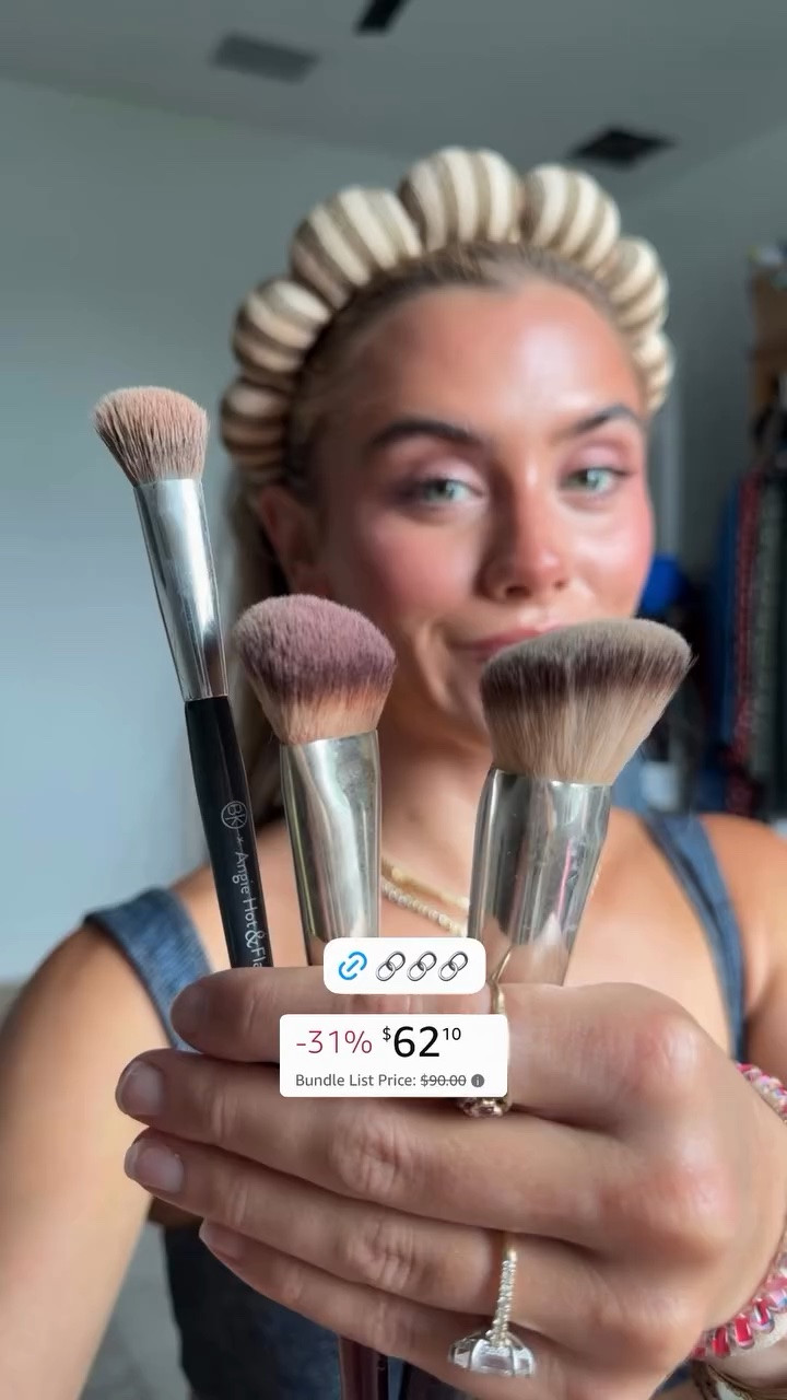 @BK Beauty makeup brushes