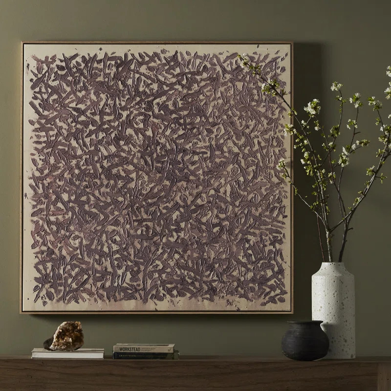 Orren Ellis Etti " They Cling To The Rock No.6 " by Tyler Guinn Painting Print | Wayfair | Wayfair North America