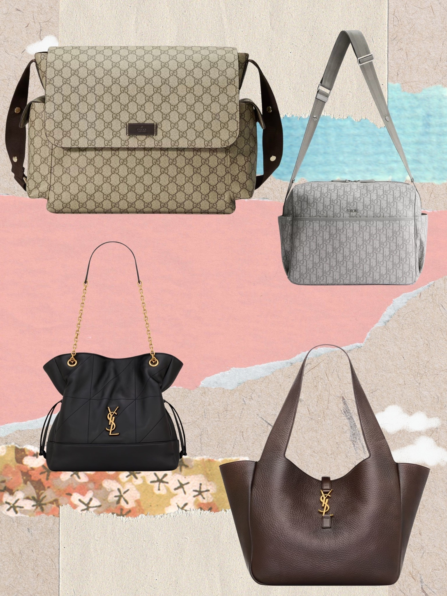 Sharing my favorite luxury diaper bags—from classic monograms to understated leather totes. Which one would you carry? 🤍✨ #LTKstyle #desigerbag #diaperbag

#LTKBaby