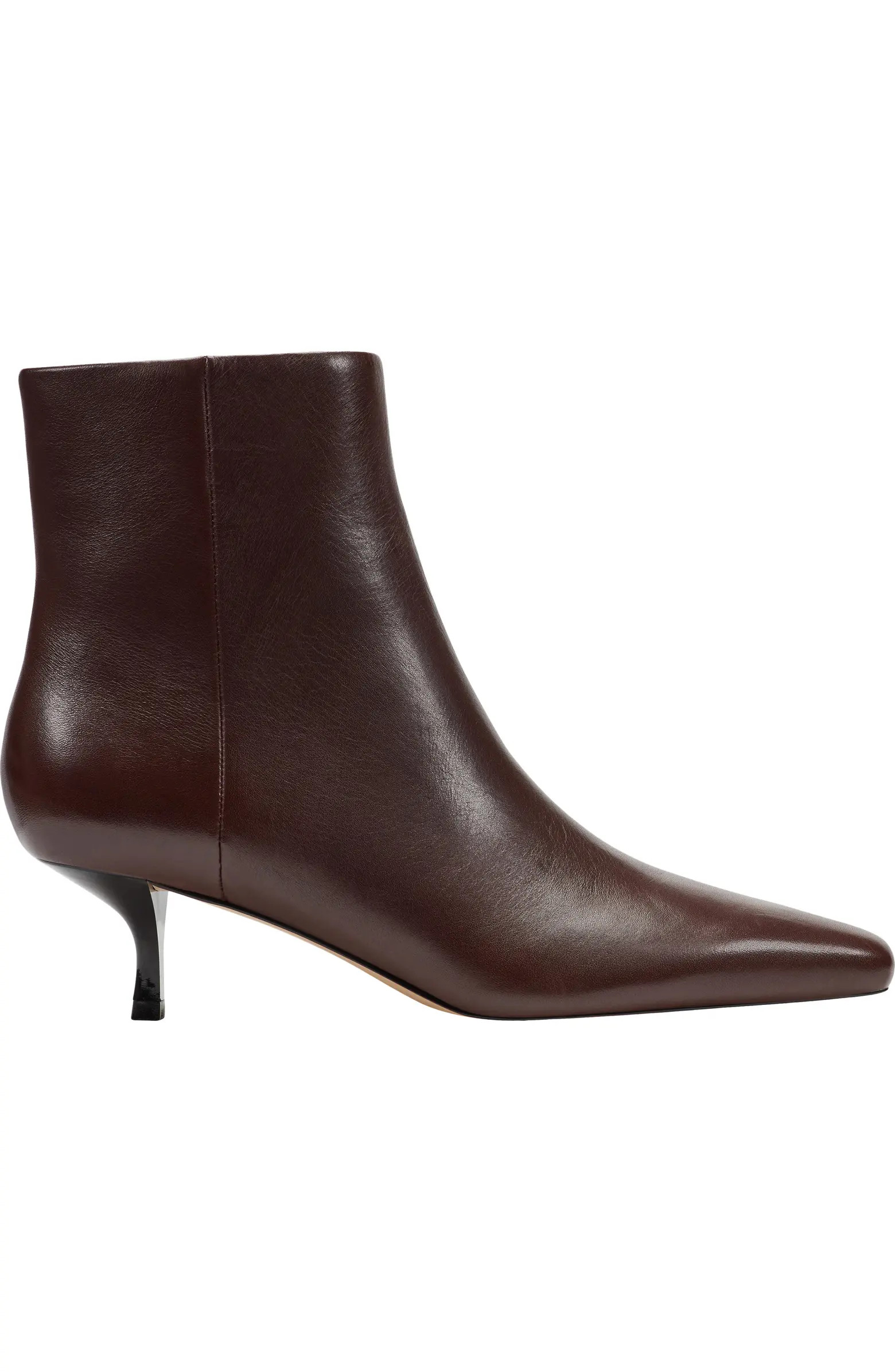 Kiona Kitten Heel Bootie (Women) | Nordstrom