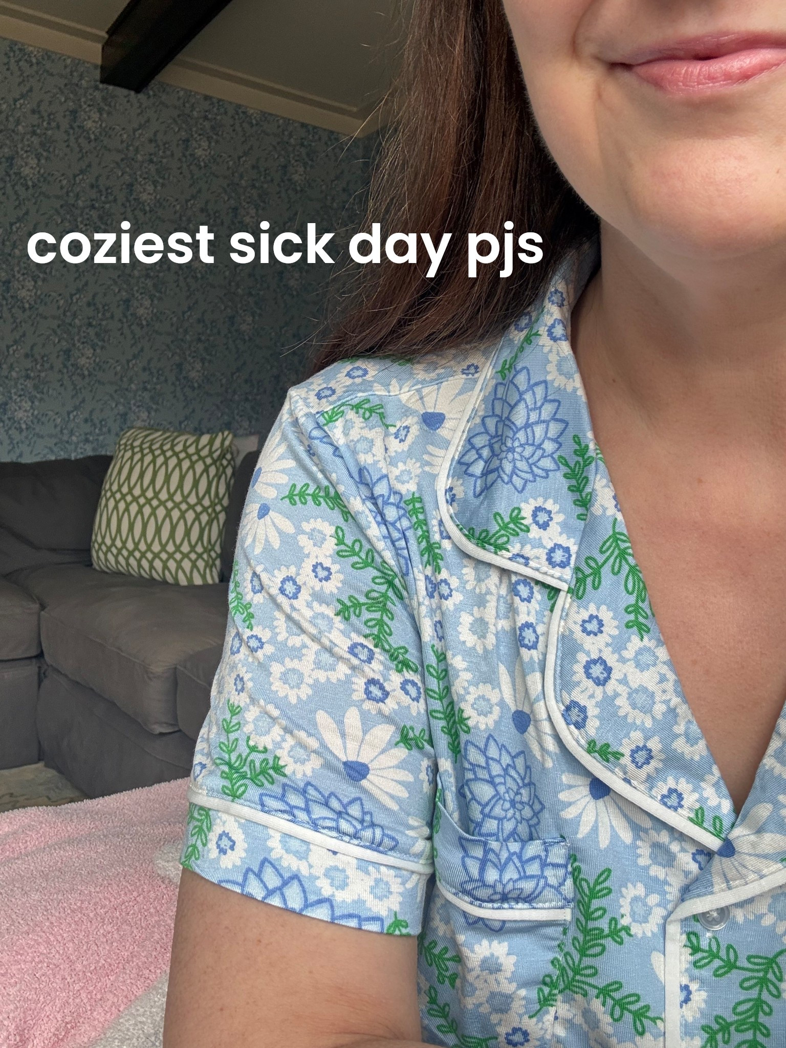 I’ve been down and out this week with whatever virus is going around. My Mary Square pjs have been keeping me cozy during my fever spikes and chills, which is saying something. 

Code SPRING20 saves 20%  

#LTKootd #LTKgrwm #LTKdayinmylife