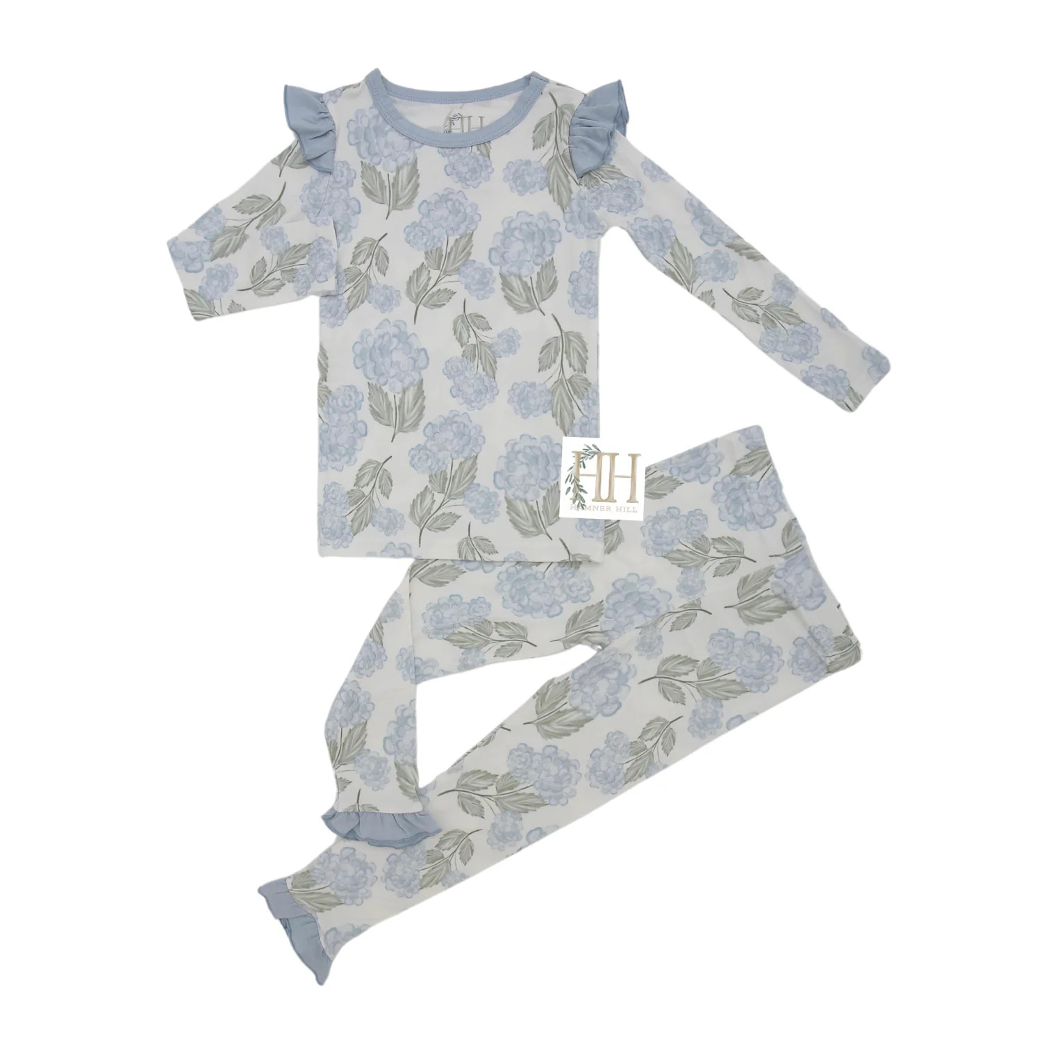 Garden Party Ruffle Loungewear Set | Hamner Hill