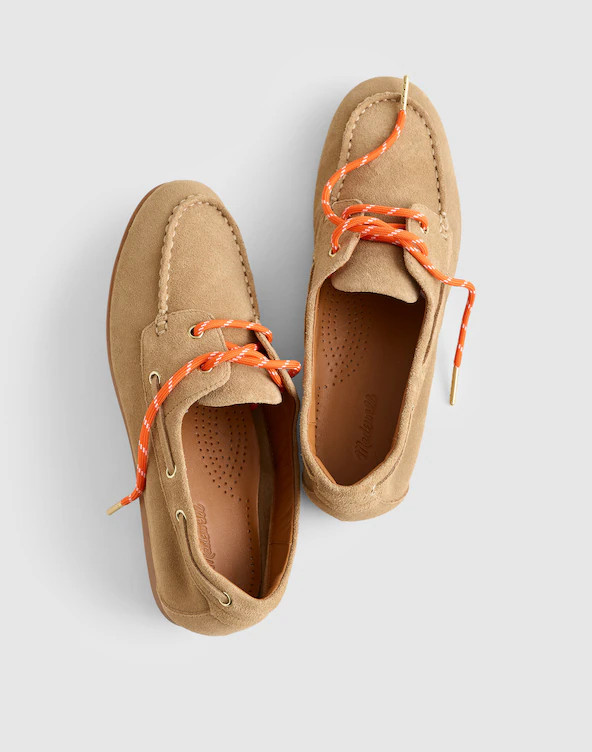 The Jamie Boat Shoe | Madewell
