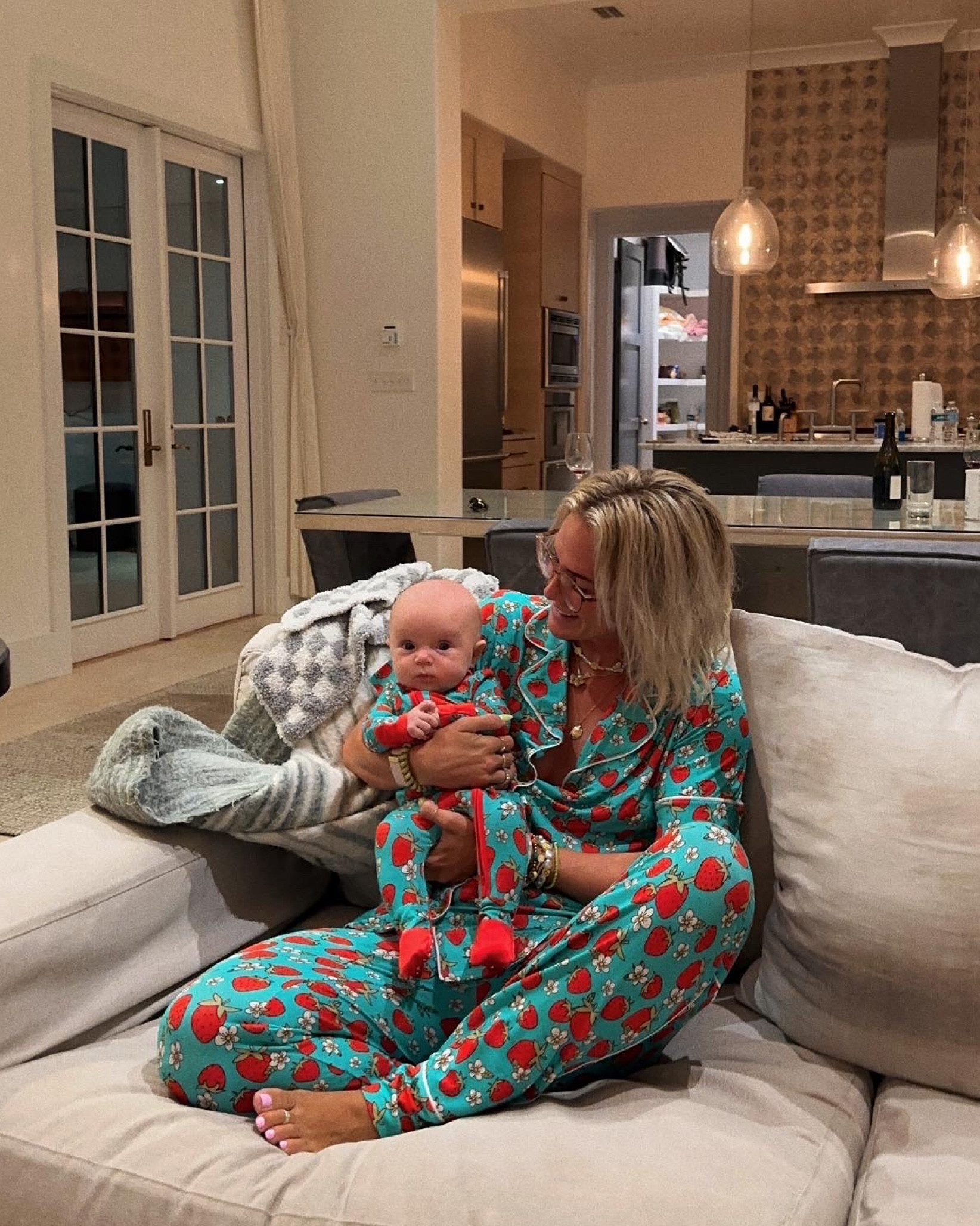 The cutest mommy + me matching set from posh peanut 🍓also linked another one of my favorite prints!  So freaking soft & comfy 10/10 wearing size small 

#LTKSeasonal #LTKBacktoSchool #LTKbaby