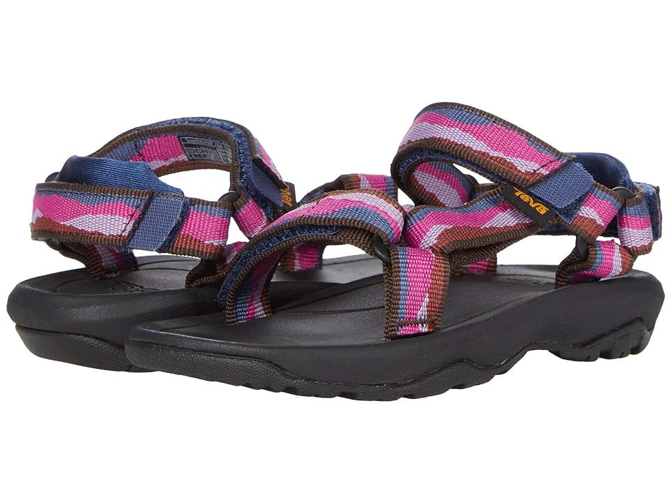 Teva Kids Hurricane XLT 2 (Toddler) (Vista Blue Indigo) Girls Shoes | Zappos