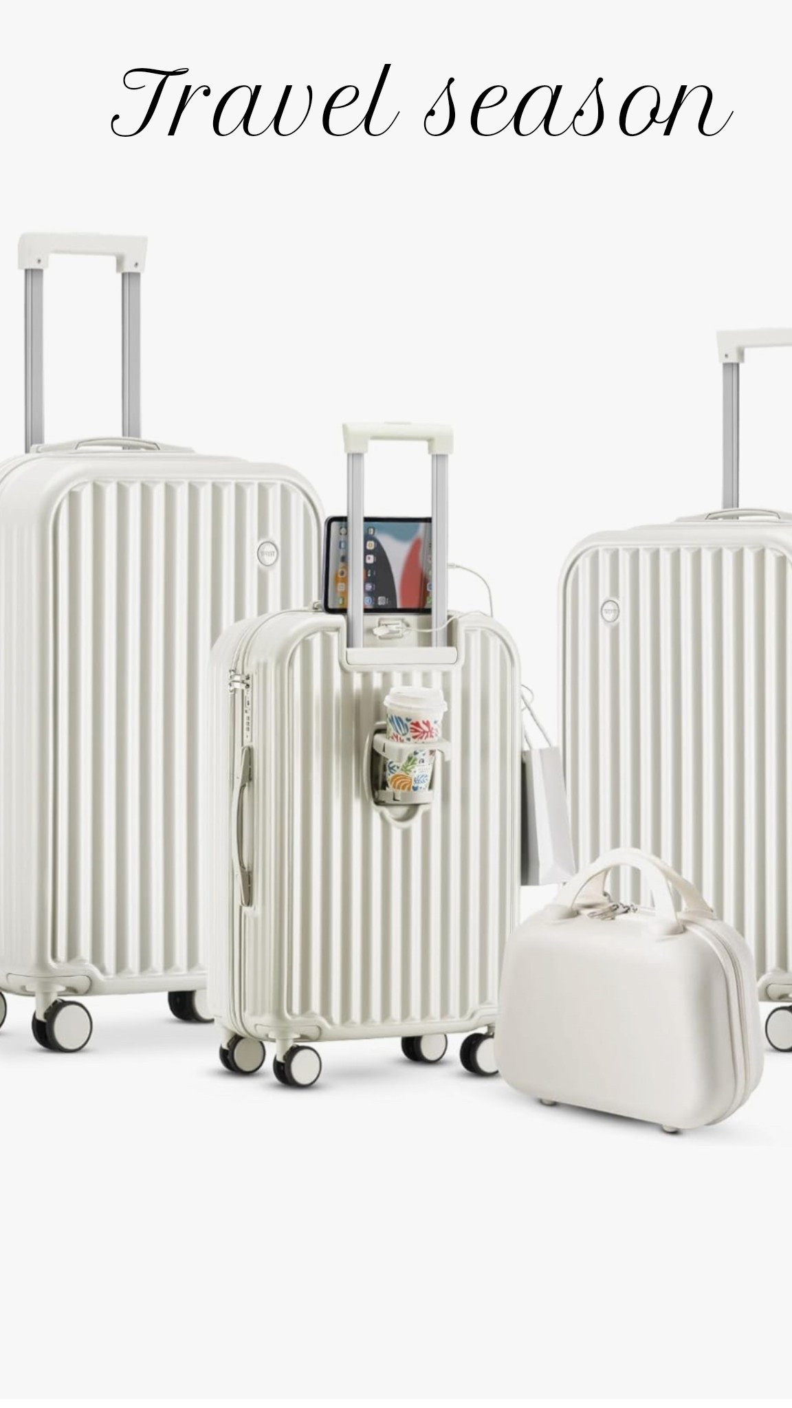 It’s travel season!!! I found some cute affordable luggage for the girls! #luggage #travelseason #travel

#LTKTravel #LTKSeasonal