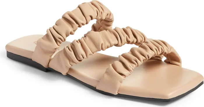 Open Edit Ophelia Flat Sandal | Nordstrom | Nordstrom