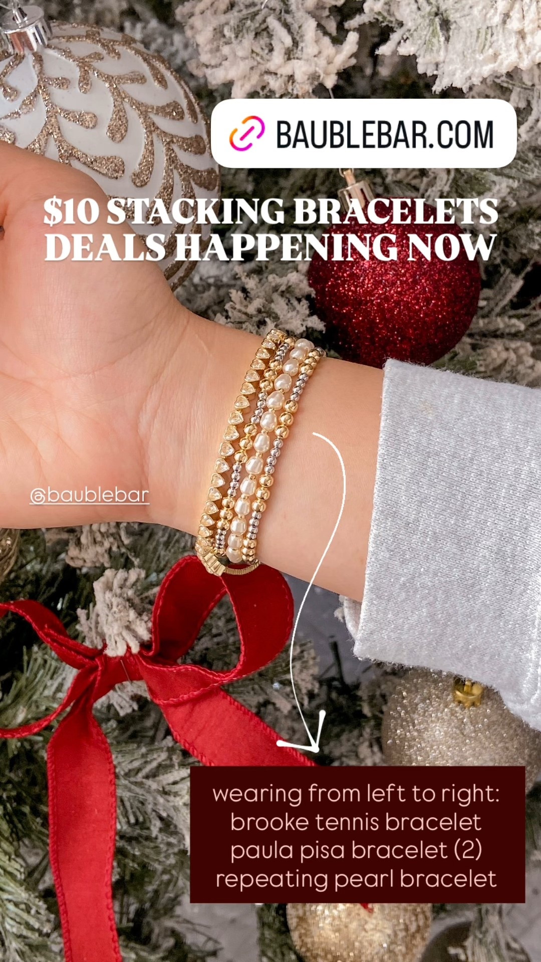 BaubleBar’s Black Friday Sale is HERE ✨ $10 stacking bracelets, 30% off sitewide, 20% off custom gifts — now through 12/2! Their biggest assortment of deal bracelets ever 😍 featuring semi-precious stones, initials, birthstones & more. 🖤✨ baublebar black friday sale, baublebar deals 2025, baublebar holiday sale, black friday jewelry deals, baublebar bracelet sale, $10 stacking bracelets, baublebar sitewide sale, baublebar custom gift sale, affordable jewelry gifts, holiday gift ideas 2025, jewelry black friday event, best jewelry sales, baublebar stacking bracelets, semi-precious stone bracelets, initial bracelets, birthstone jewelry, meaningful jewelry gifts, bracelet gift ideas, comfortable stretch bracelets, pull tie bracelets, everyday jewelry stack, bracelet deals 2025, custom gifting ideas, personalized jewelry gifts, Christmas gift ideas, custom gifts on sale, jewelry stocking stuffers, holiday accessories sale, budget-friendly gift ideas, trending gift ideas 2025, cute custom gifts 

#LTKCyberWeek #LTKHoliday #LTKGiftGuide