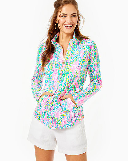 Lilly Pulitzer UPF 50+ Round Hem Skipper Popover | Lilly Pulitzer